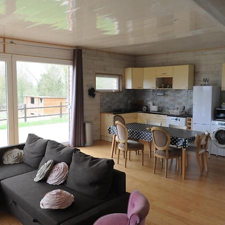 Maison Ecologique En Pleine Nature Bouleurs Екстериор снимка