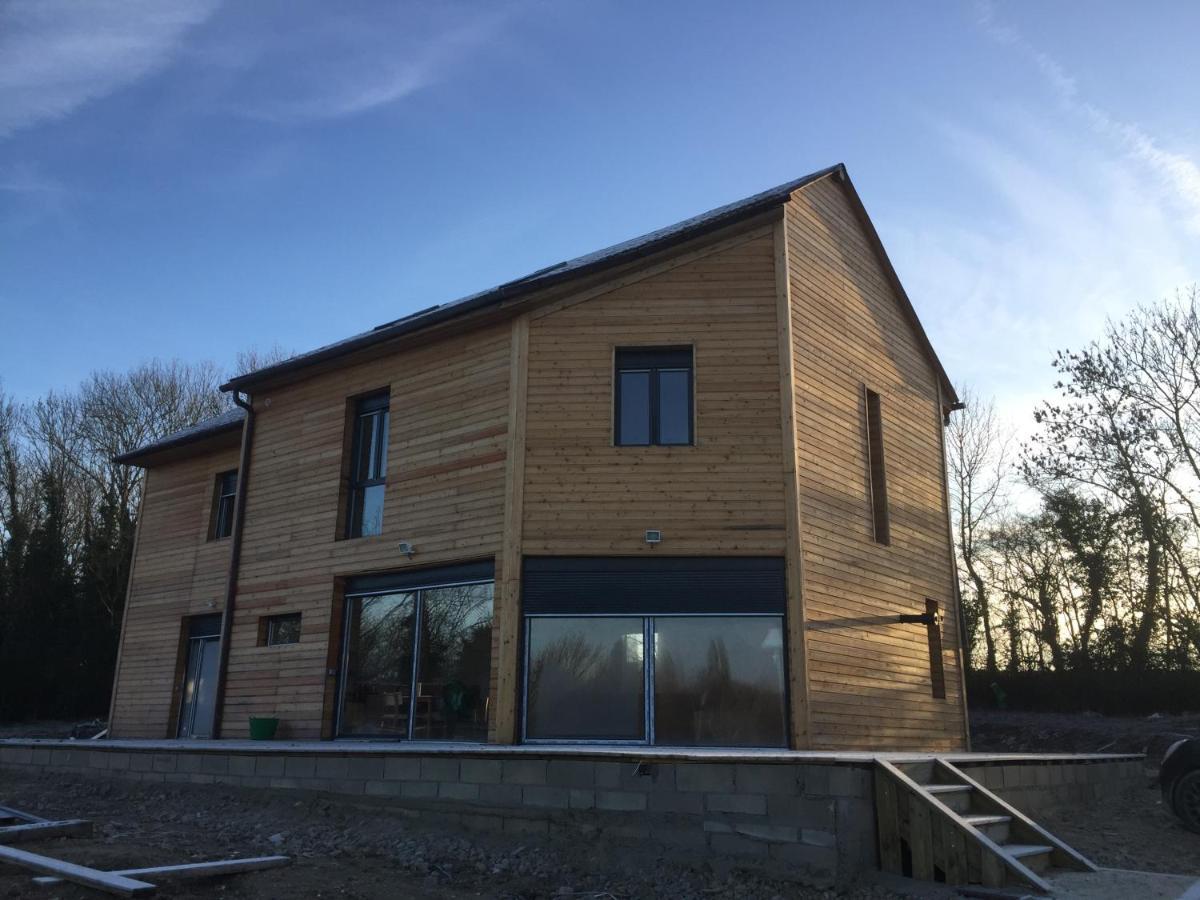 Maison Ecologique En Pleine Nature Bouleurs Екстериор снимка