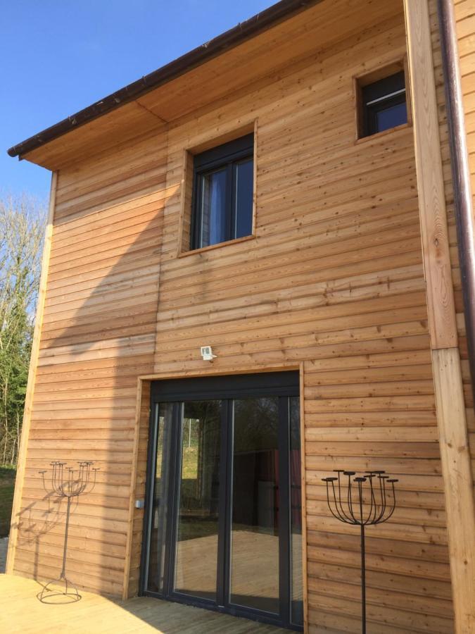 Maison Ecologique En Pleine Nature Bouleurs Екстериор снимка