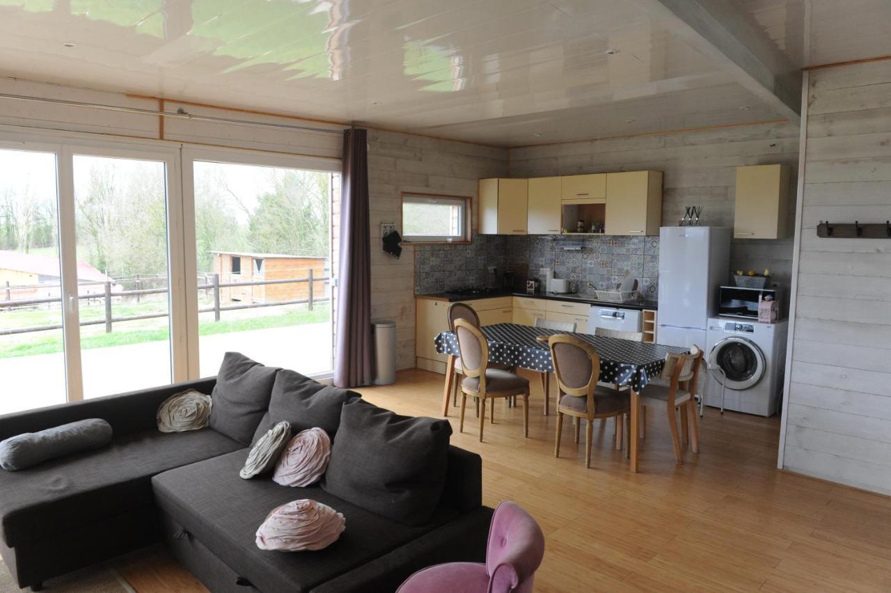 Maison Ecologique En Pleine Nature Bouleurs Екстериор снимка
